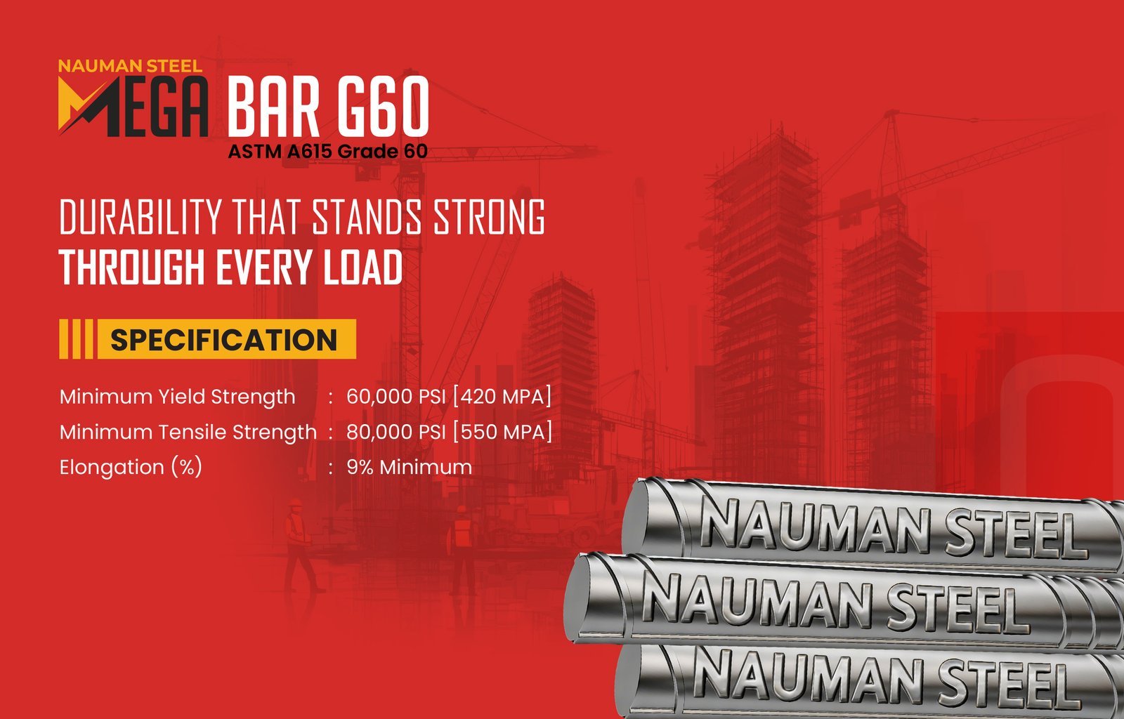 NS Mega Bar G60
